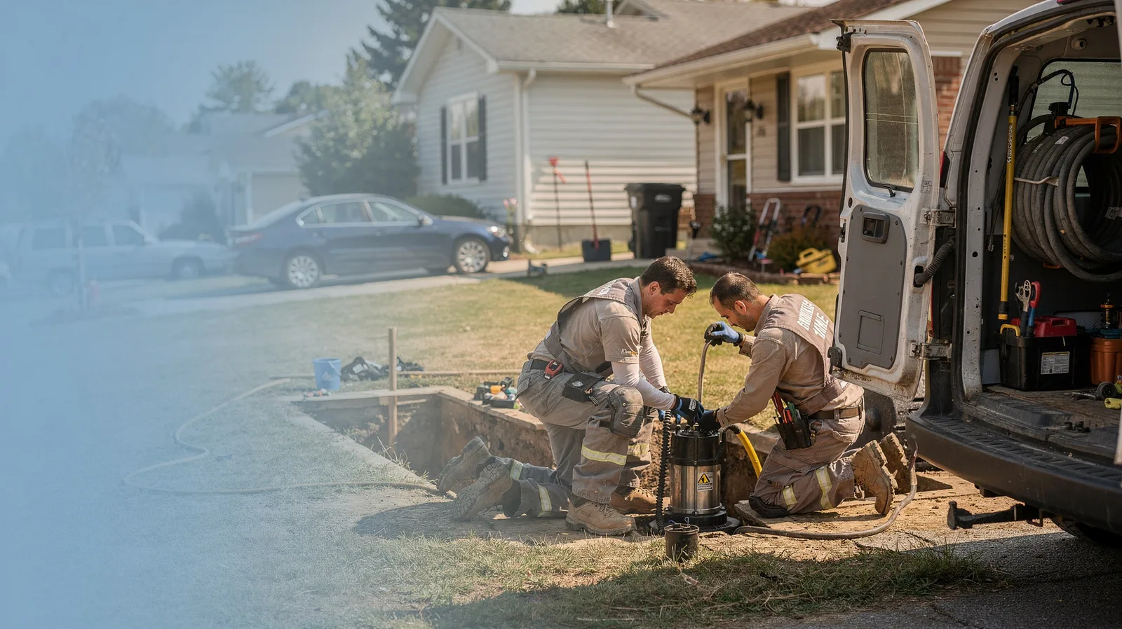 Sump Pump Installation in Feura Bush, NY near me